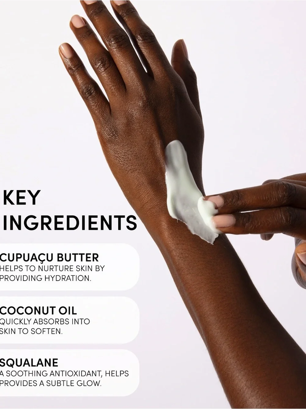 OUAI Mint Body Crème – Hydrating  Body Cream